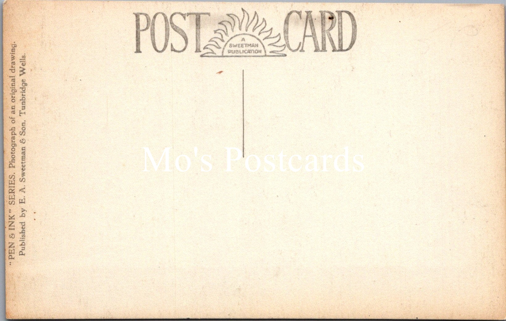 Somerset Postcard - The Ship Inn, Porlock   SX268
