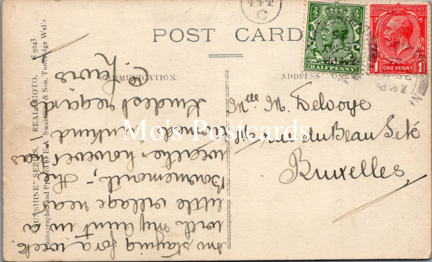 Hampshire Postcard - Fernhill Lane, New Milton   SX271