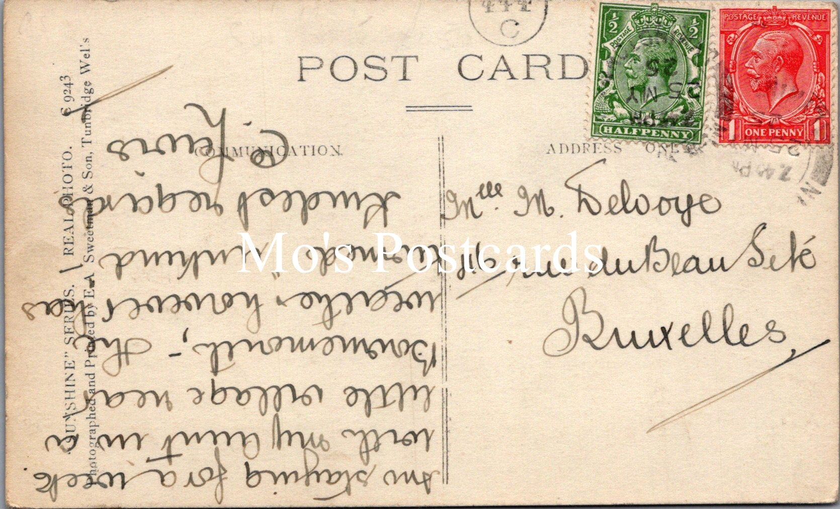 Hampshire Postcard - Fernhill Lane, New Milton   SX271