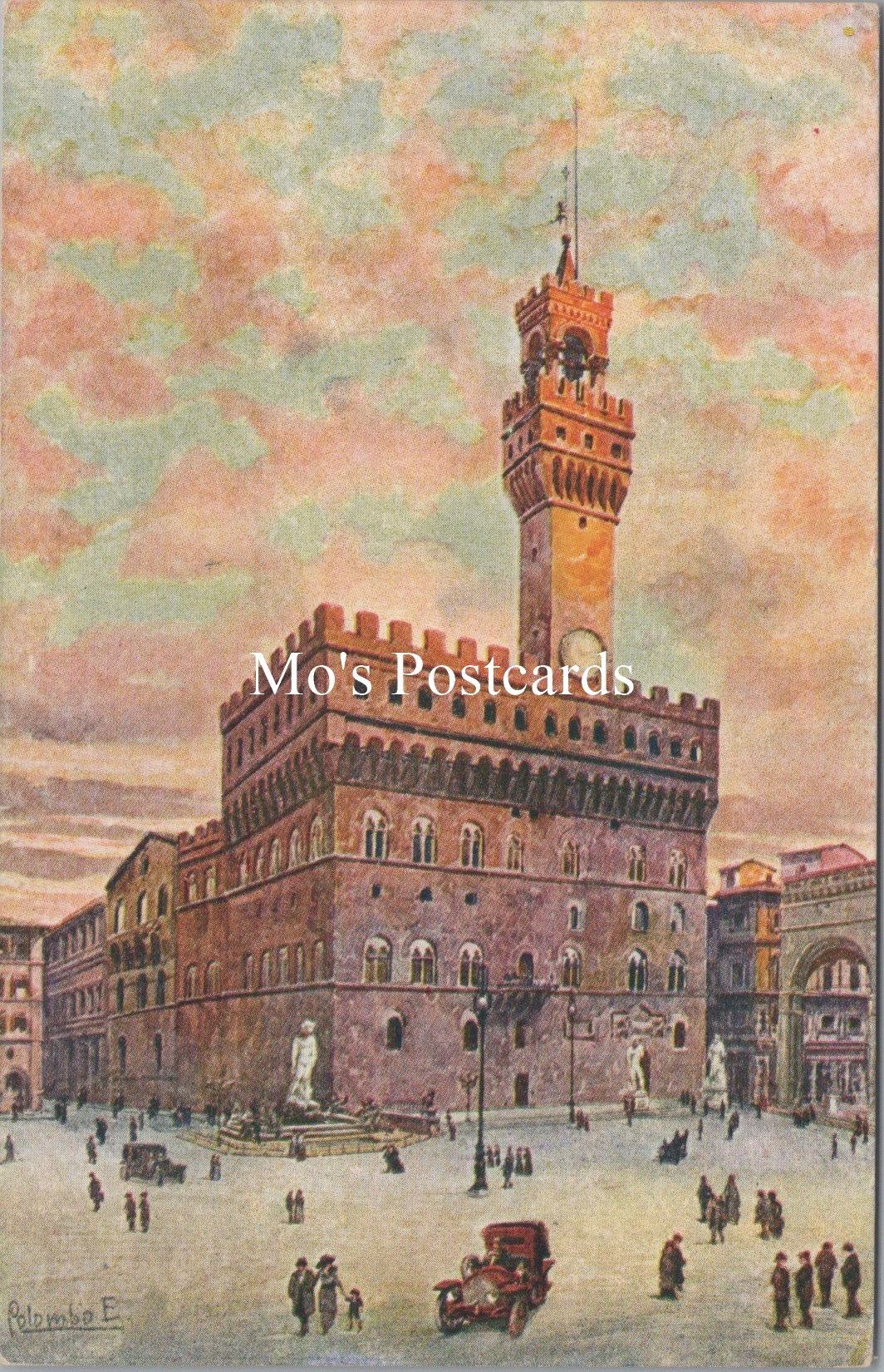 Italy Postcard - Firenze, Piazza Della Signoria   SX278