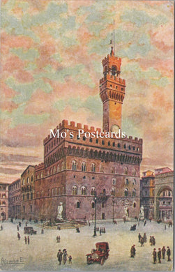 Italy Postcard - Firenze, Piazza Della Signoria   SX278