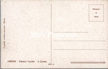 Load image into Gallery viewer, Italy Postcard - Firenze, Palazzo Vecchio  SX279
