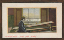 Load image into Gallery viewer, Staffordshire Postcard - The Magic Table, Crooked House, Himley  SW18541
