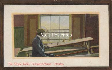 Staffordshire Postcard - The Magic Table, Crooked House, Himley  SW18541