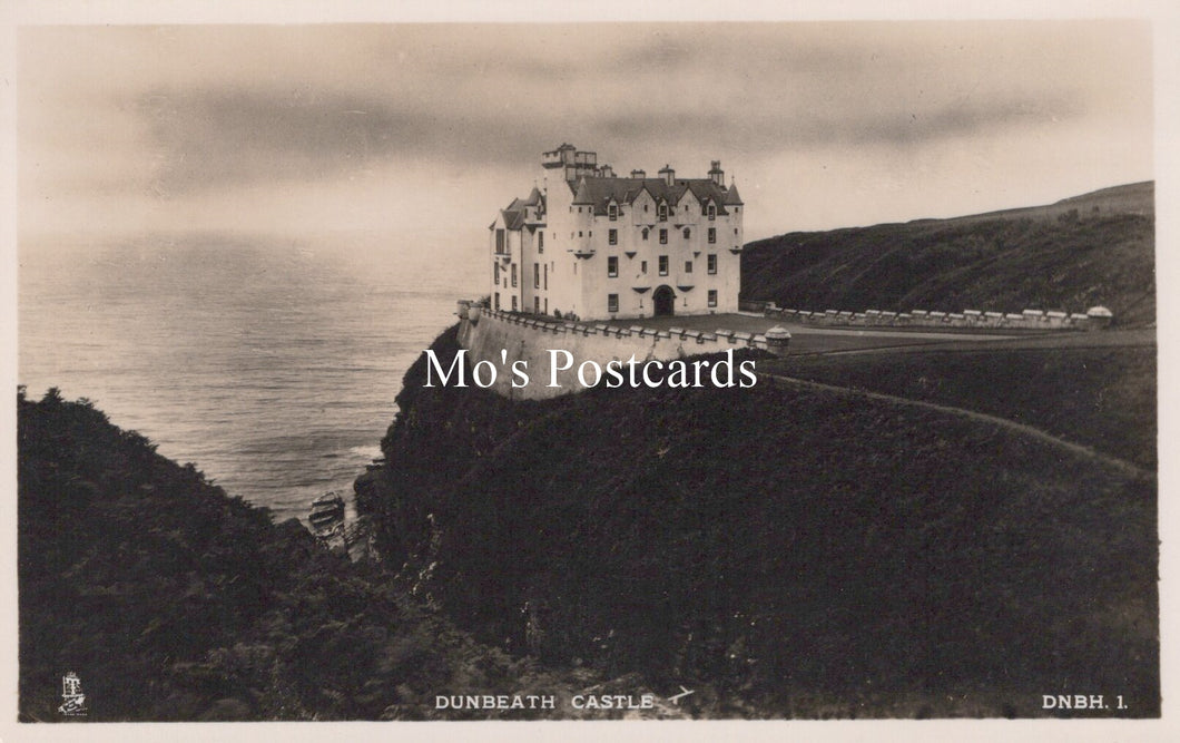 Scotland Postcard - Dunbeath Castle, Caithness   SW18544