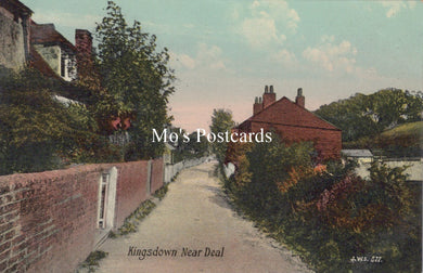 Kent Postcard - Kingsdown Village, Near Deal   SW18546
