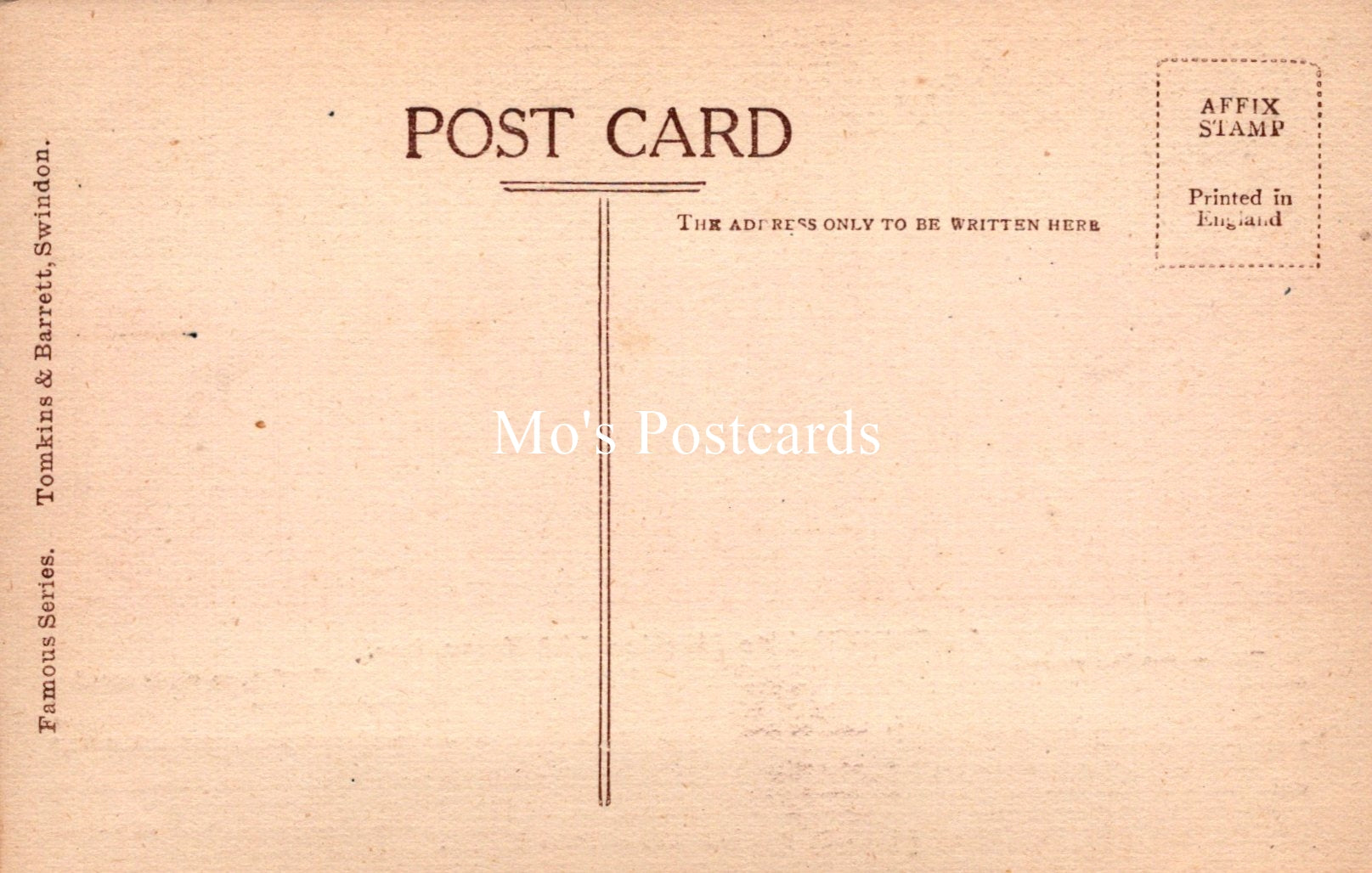 Wiltshire Postcard - An Old Wiltshire Election 100 Years Ago  SW18547