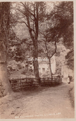 Wales Postcard - Old Mill House, Rhewl, Llangollen SW18550