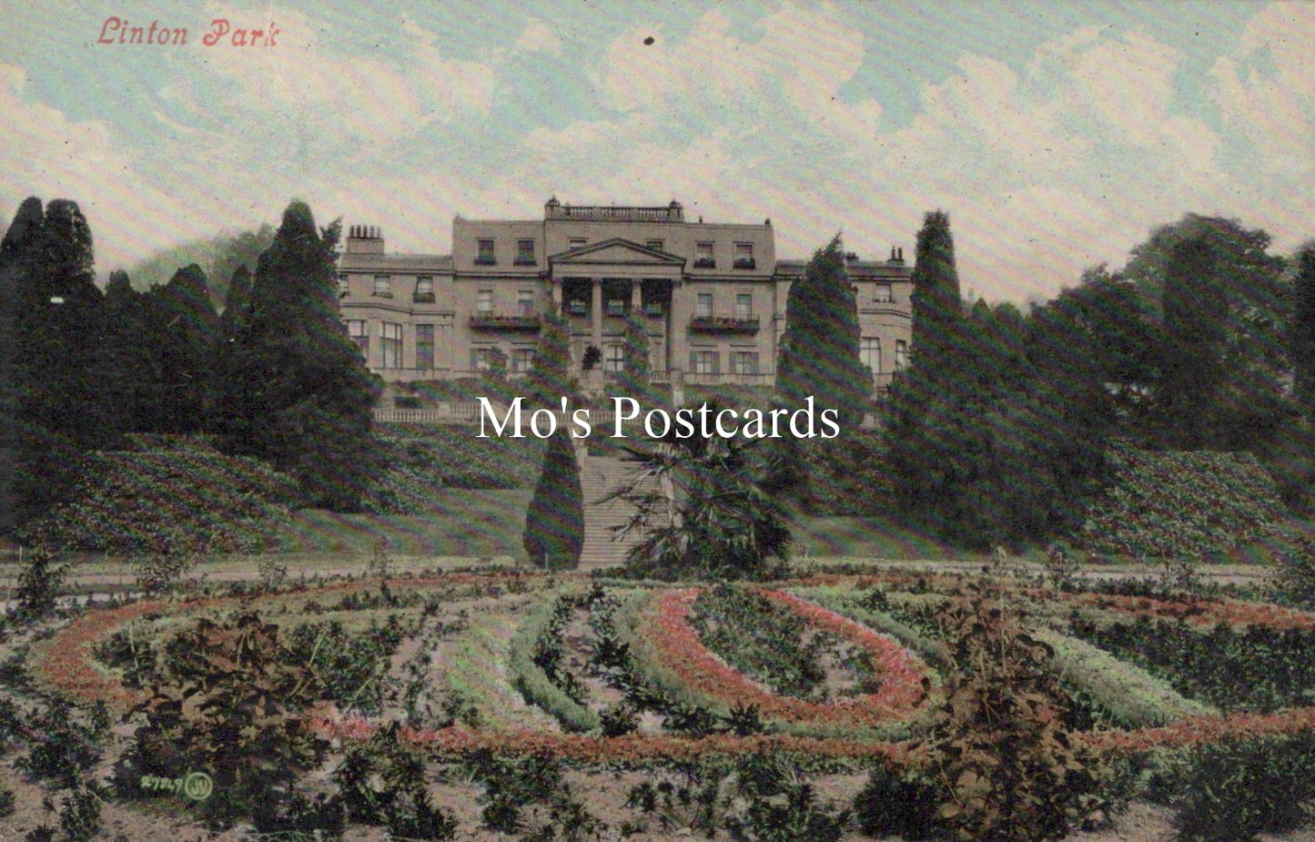 Kent Postcard - Linton Park, Linton   SW18551