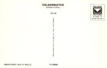 Load image into Gallery viewer, Wales Postcard - Builth Wells Main Street  SW18557
