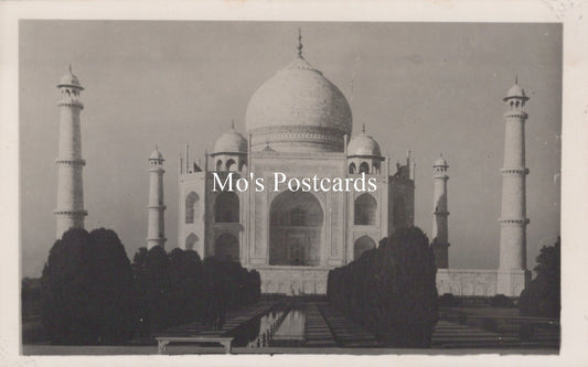 India Postcard - The Taj Mahal at Agra  SW18559