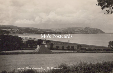 Somerset Postcard - Blue Anchor Bay, Near Minehead   SW18560