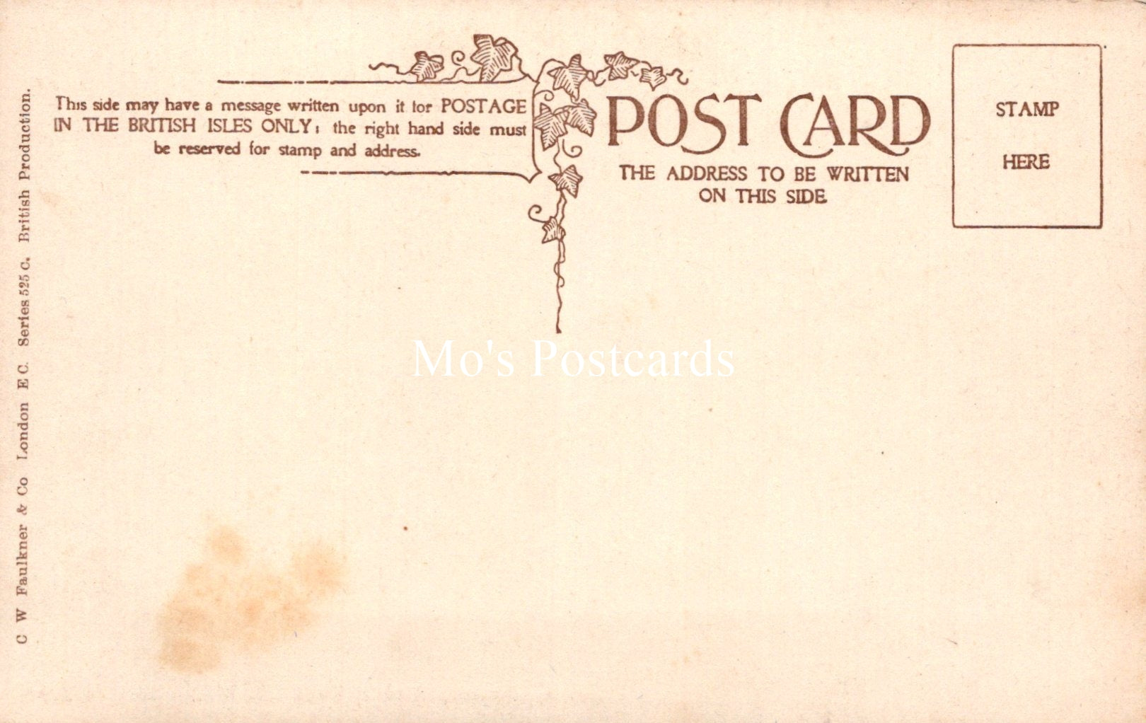 Isle of Man Postcard - Gansey Point, Port St Mary  SW18566