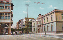 Load image into Gallery viewer, Egypt Postcard - Port Said, Rue De La Poste   SW18570
