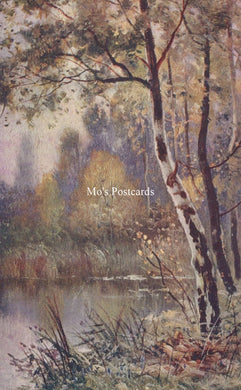 Nature Postcard - Trees, Burnham Beeches  SW18574