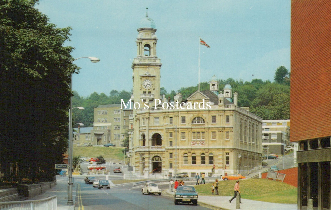 Kent Postcard - Town Hall, Chatham  SW18577