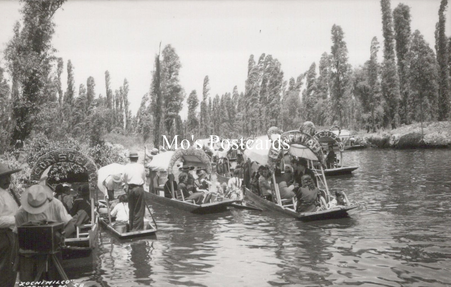 Mexico Postcard - Xochimilco, Mexico City  SW18587