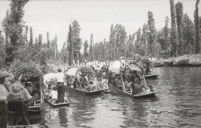 Mexico Postcard - Xochimilco, Mexico City  SW18587
