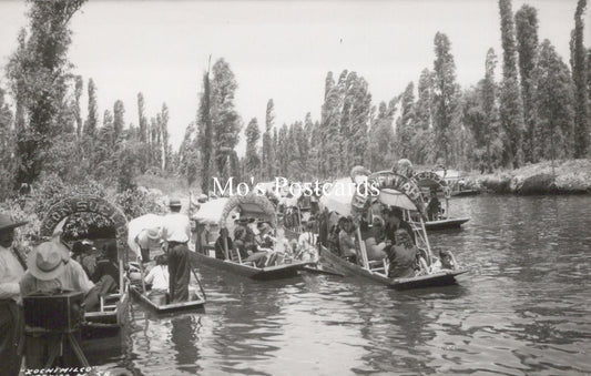 Mexico Postcard - Xochimilco, Mexico City  SW18587