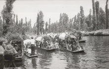 Load image into Gallery viewer, Mexico Postcard - Xochimilco, Mexico City  SW18587
