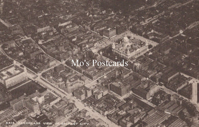 Northern Ireland Postcard - Aerial View of Belfast City   SW18588