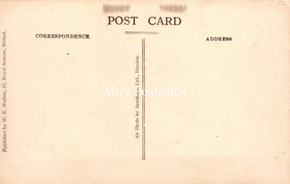 Northern Ireland Postcard - Aerial View of Belfast City Hall   SW18589