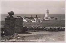 Load image into Gallery viewer, Isle of Wight Postcard -  Old Roman Pillars and St Catherine&#39;s Lighthouse SW18590
