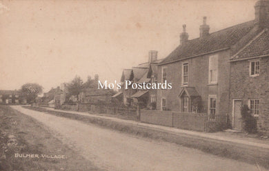 Yorkshire Postcard - Bulmer Village  SW18591