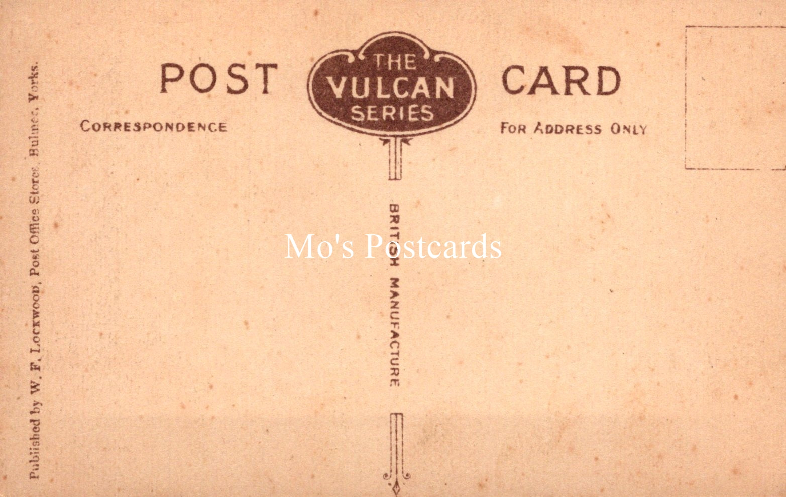 Yorkshire Postcard - Bulmer Village  SW18591