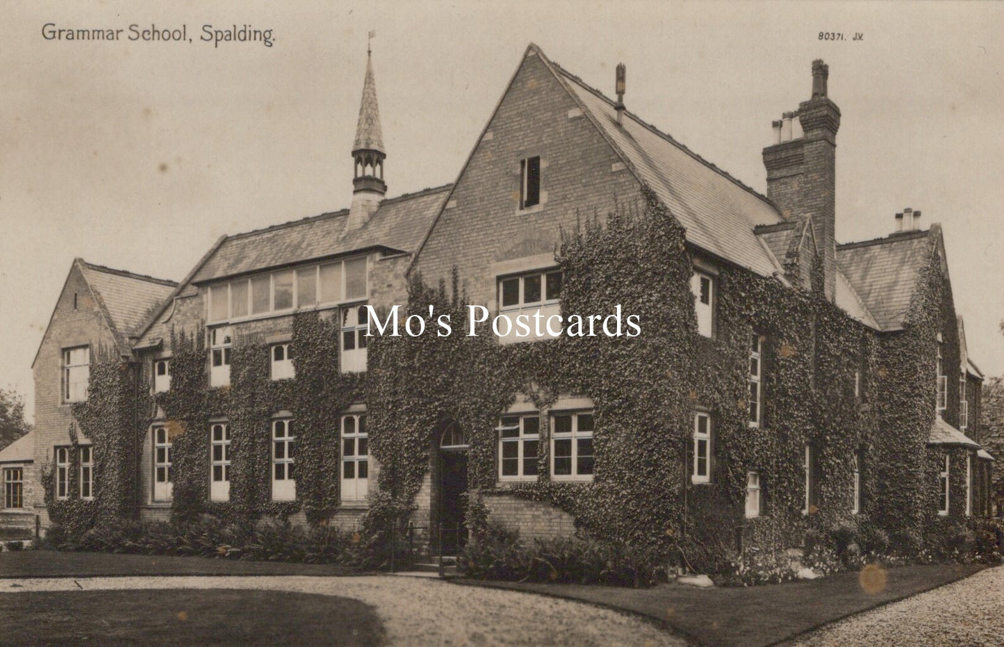 Lincolnshire Postcard - Spalding Grammar School &nbsp; SW18593 