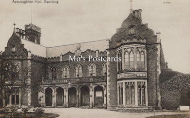 Lincolnshire Postcard - Spalding, Ayscoughfee Hall  SW18594
