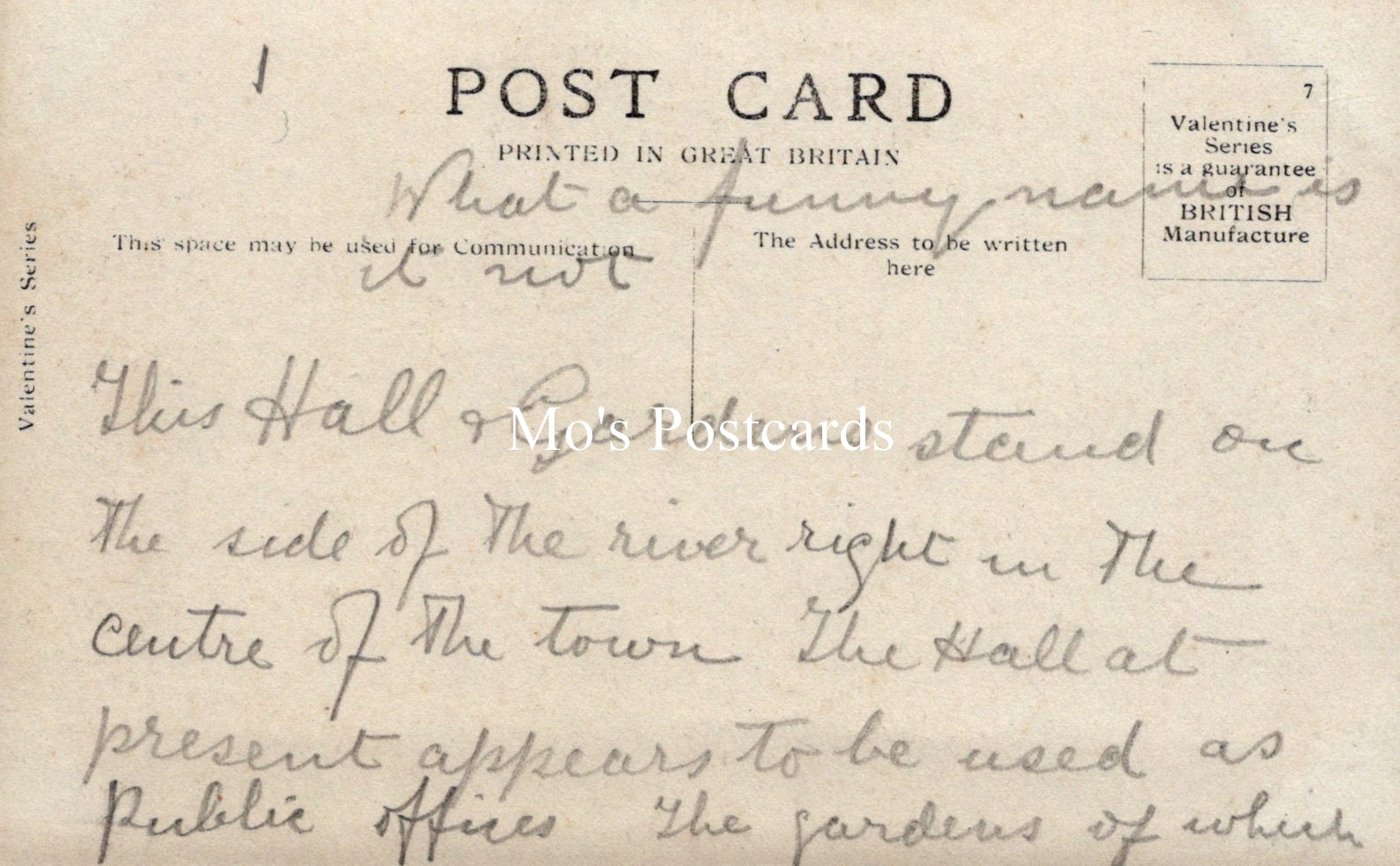 Lincolnshire Postcard - Spalding, Ayscoughfee Hall  SW18594