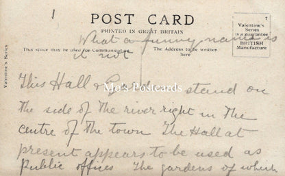 Lincolnshire Postcard - Spalding, Ayscoughfee Hall  SW18594