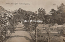 Load image into Gallery viewer, Lincolnshire Postcard - Spalding, Ayscoughfee Gardens SW18597
