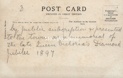 Lincolnshire Postcard - Spalding, Ayscoughfee Gardens SW18597