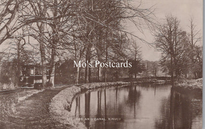 Staffordshire Postcard -Car and Canal, Kinver  SW18599 