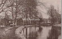 Load image into Gallery viewer, Staffordshire Postcard -Car and Canal, Kinver  SW18599 
