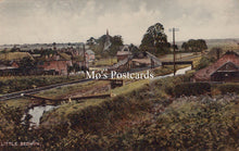 Load image into Gallery viewer, Wiltshire Postcard - Little Bedwyn Village  SW18608
