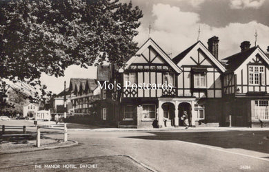 Berkshire Postcard - The Manor Hotel, Datchet  SW18611