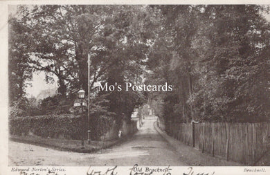 Berkshire Postcard - Old Bracknell  SW18615