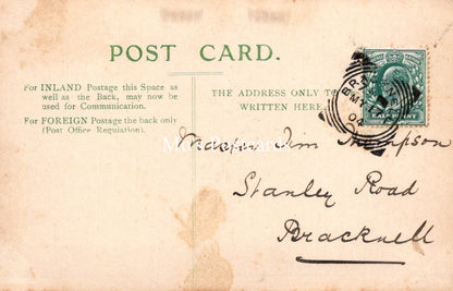 Berkshire Postcard - Old Bracknell  SW18615