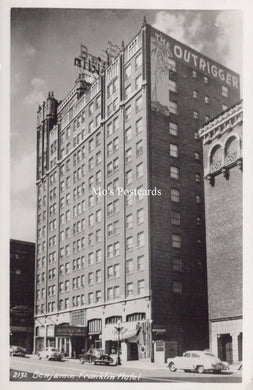 America Postcard - Benjamin Franklin Hotel   SW18620