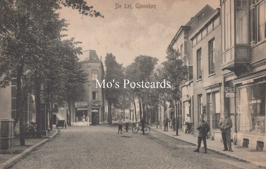 Netherlands Postcard - De Lei, Ginneken   SW18621
