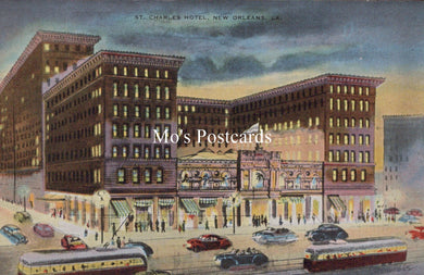America Postcard - St Charles Hotel, New Orleans  SW18623
