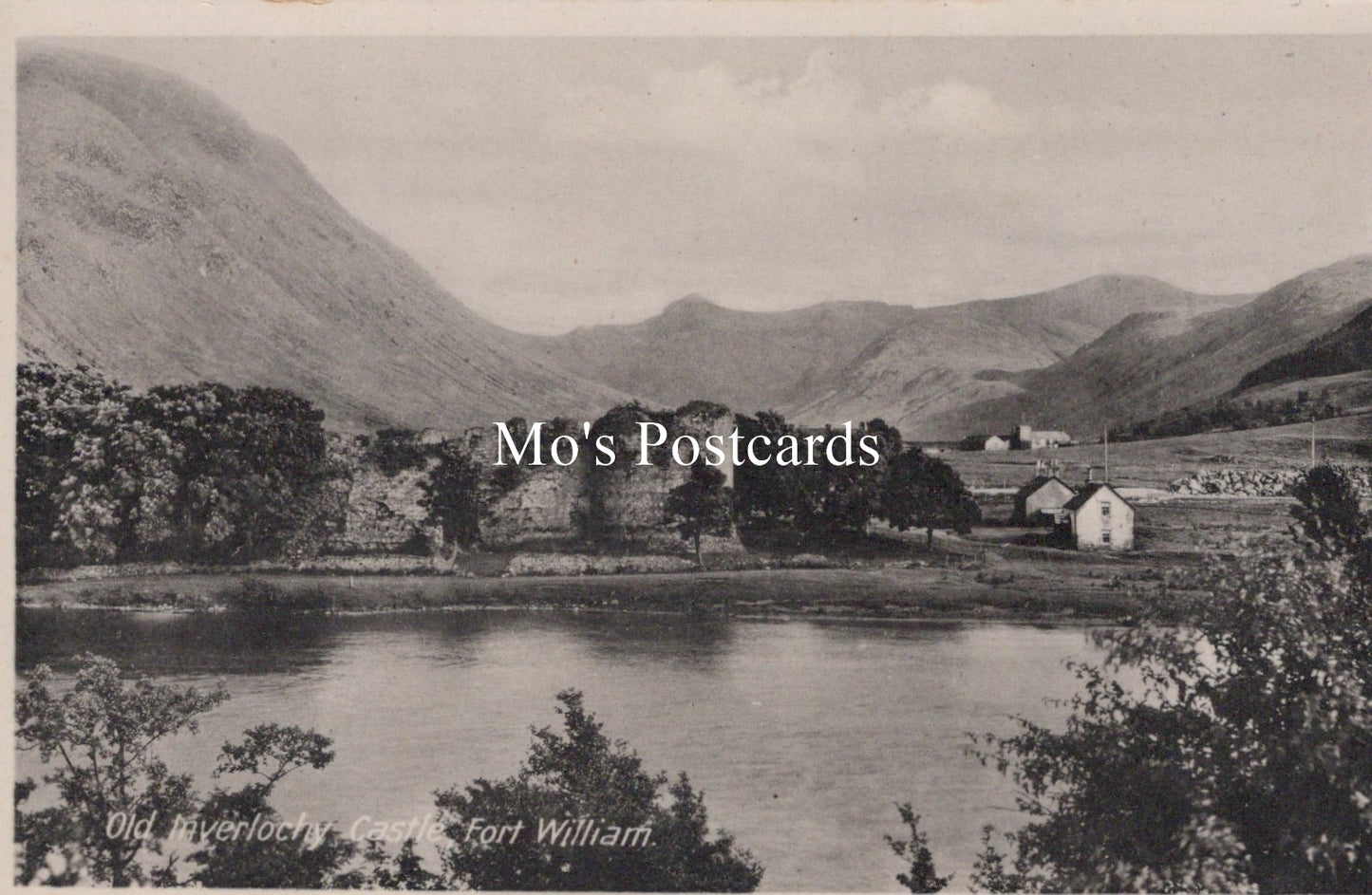 Scotland Postcard - Old Inverlochy Castle, Fort William   SW18624