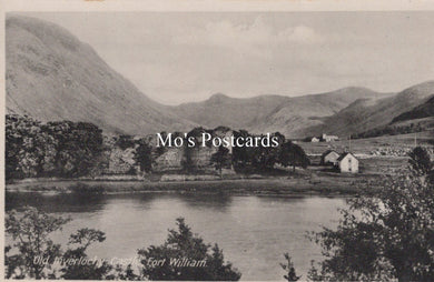 Scotland Postcard - Old Inverlochy Castle, Fort William   SW18624