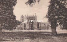 Load image into Gallery viewer, Oxfordshire Postcard - Entrance Gate, Blenheim Palace SW18628
