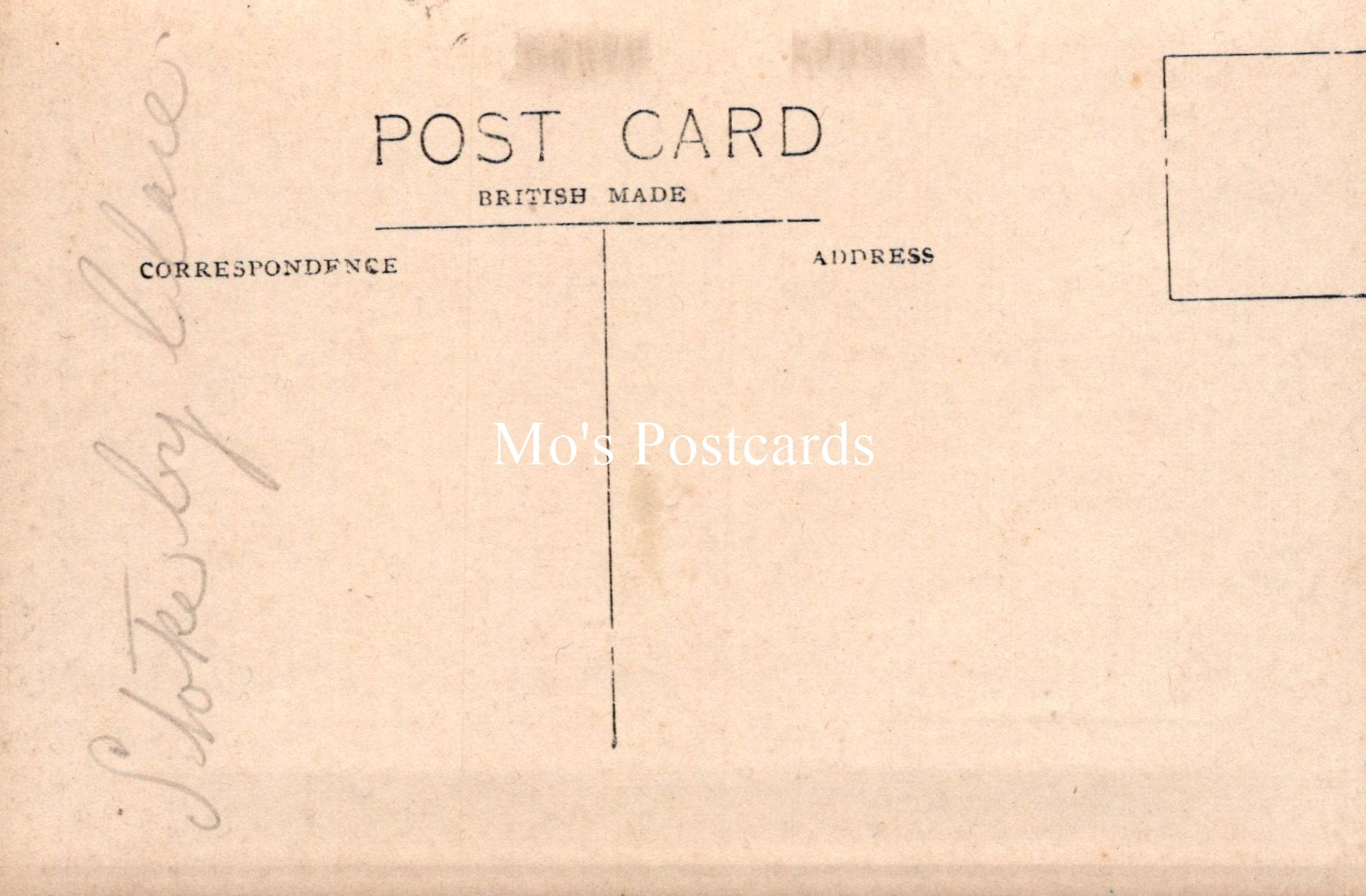Suffolk Postcard - Stoke-by-Clare Village  SW18901