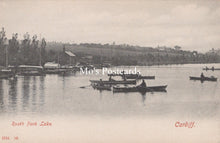 Load image into Gallery viewer, Wales Postcard - Roath Park Lake, Cardiff  SW18906
