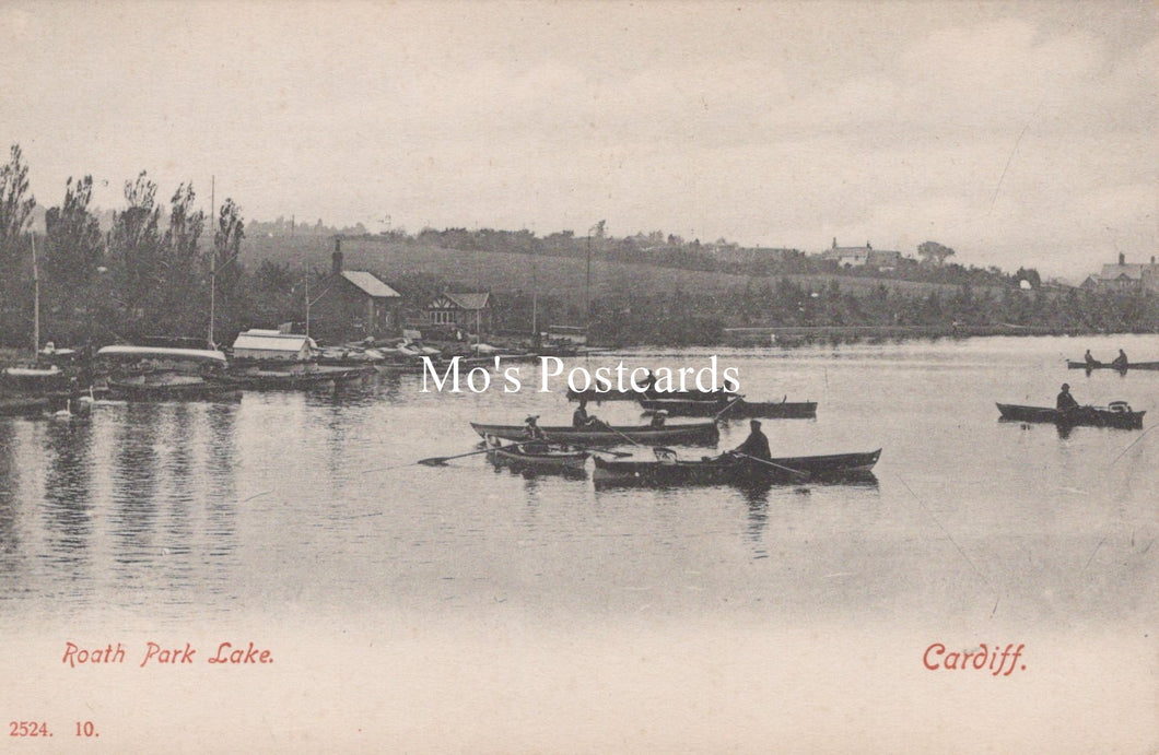 Wales Postcard - Roath Park Lake, Cardiff  SW18906